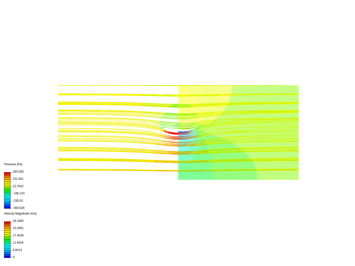 Flap incurvé deg3 by Nickda | SimScale