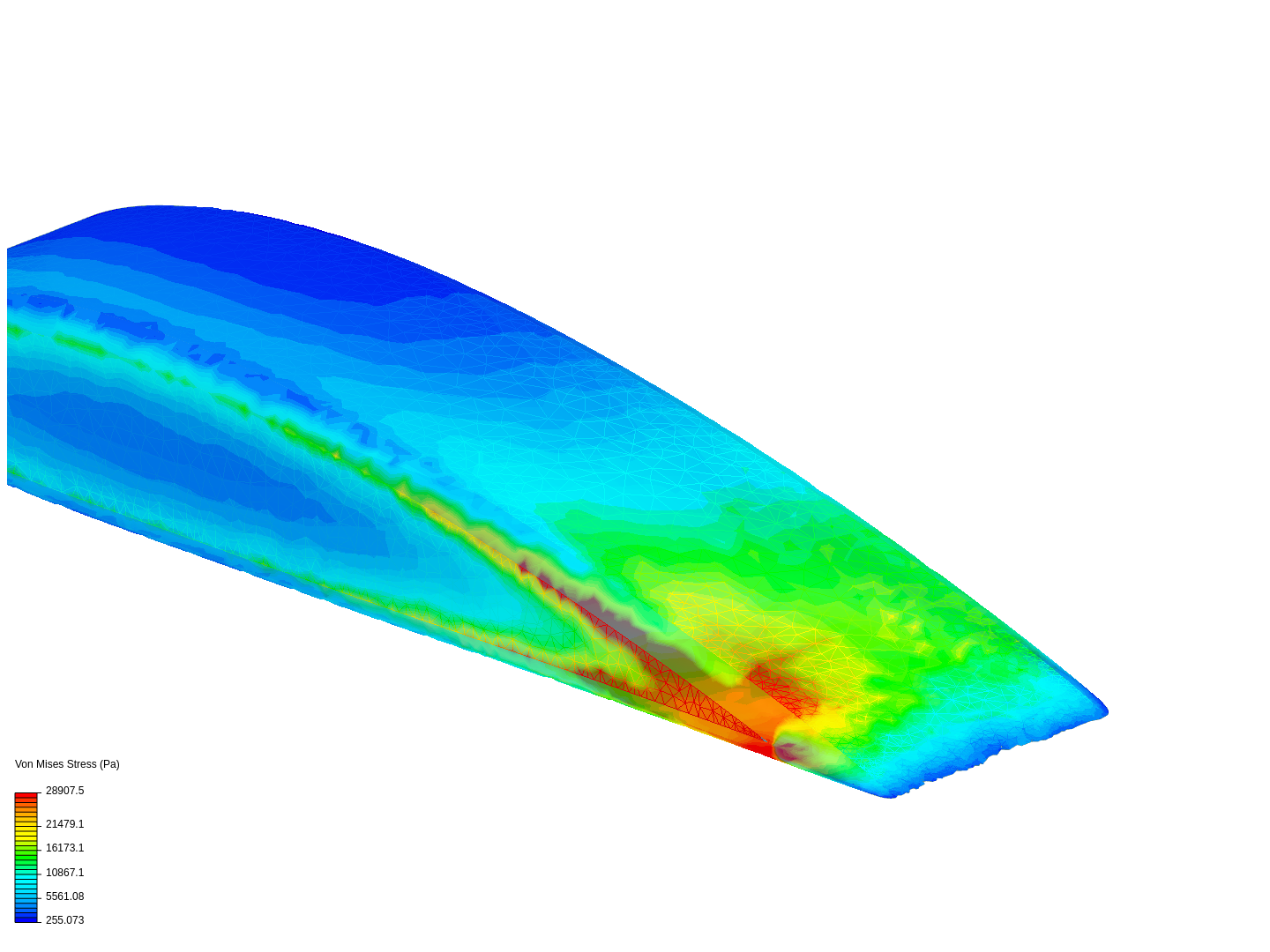Structure Test by Nin | SimScale