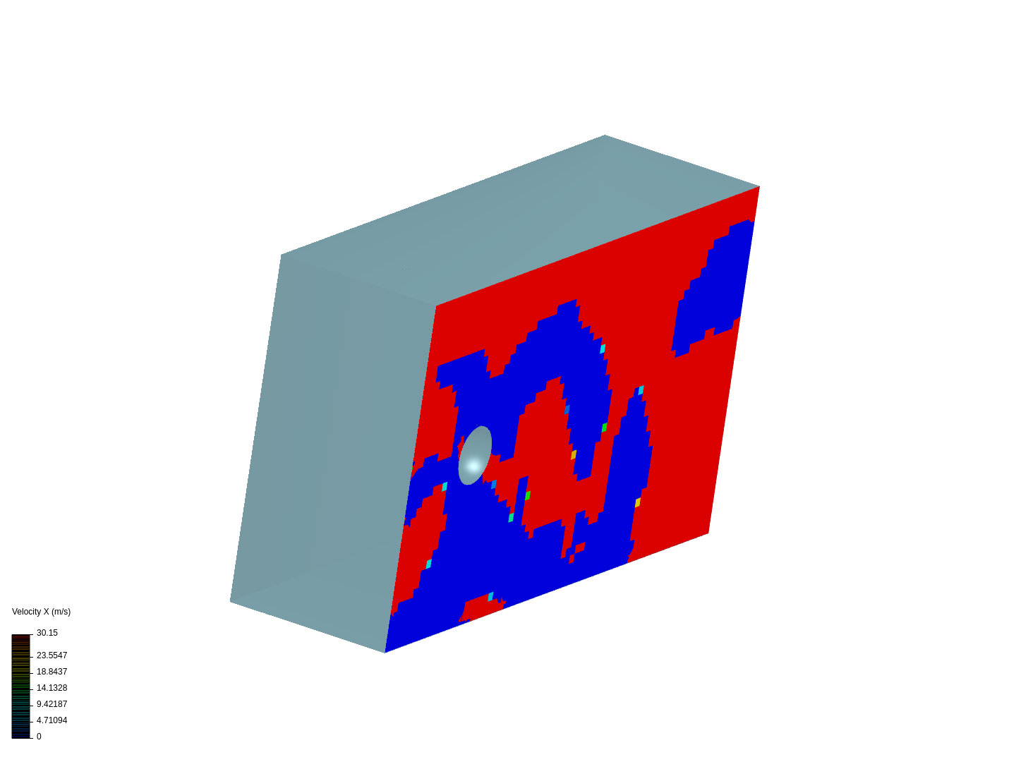 Flow Over a Sphere by NirmalMayilsamy | SimScale
