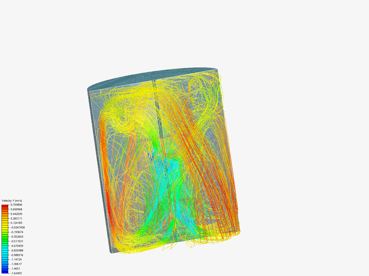 first simulation of mixer - Copy by OliverKrauhs | SimScale