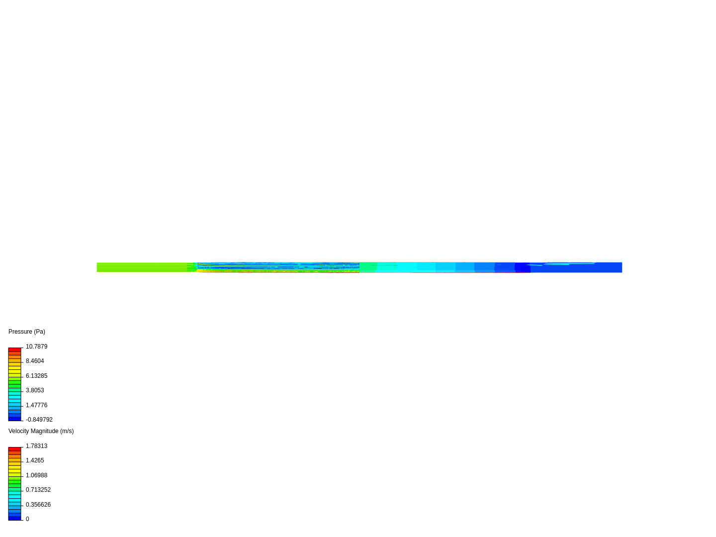 radiator fin cfd by OmarK10 | SimScale