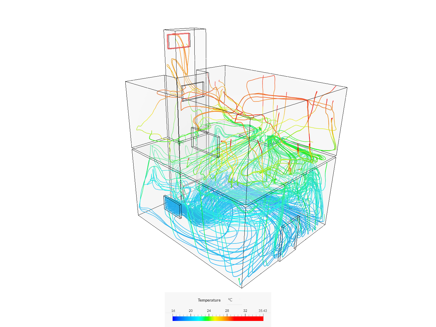 SolarChimney - Copy by PaKa | SimScale...