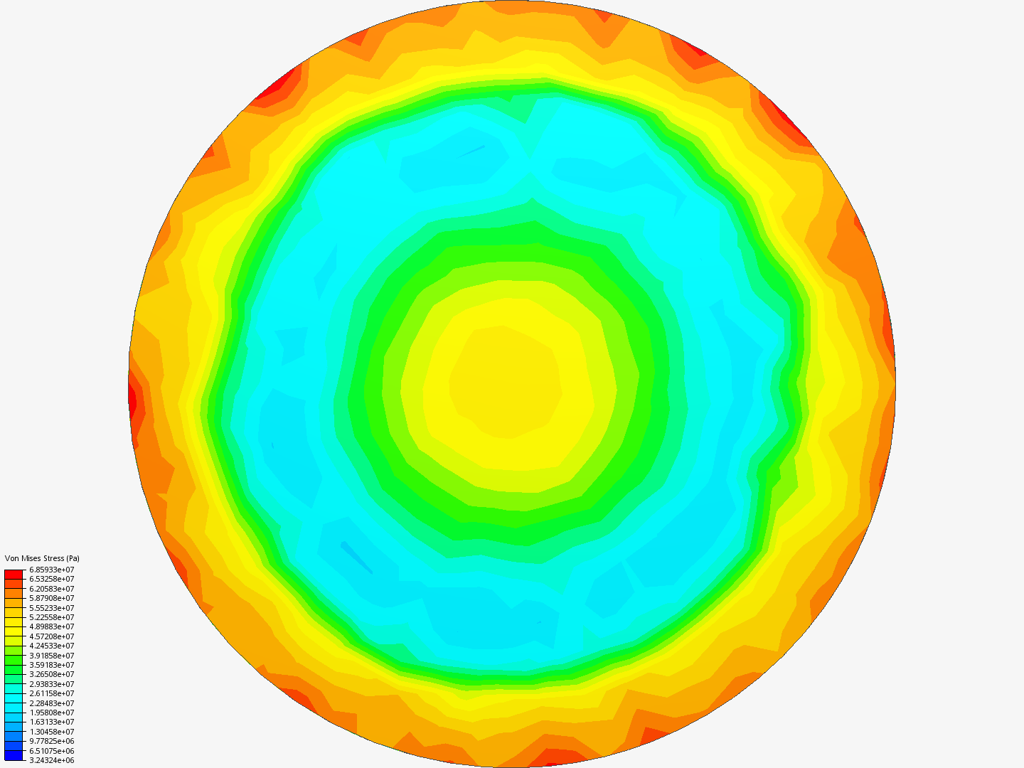 Aryclic test by Palakorn | SimScale