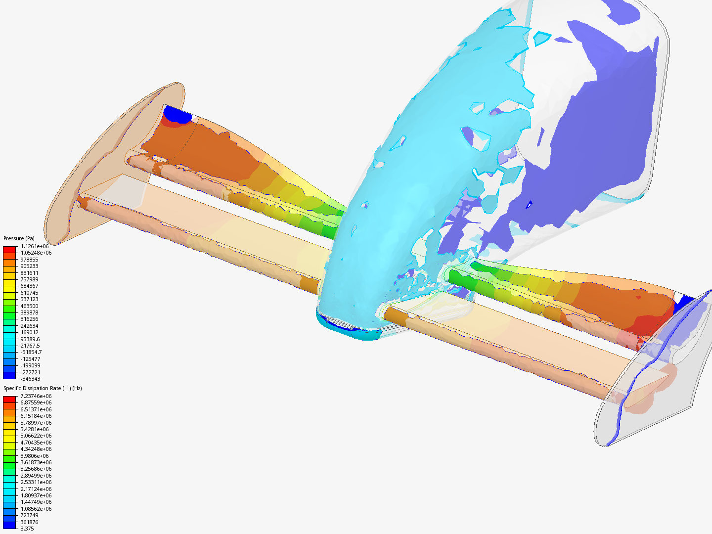 F1 front wing by Parzival2706 | SimScale