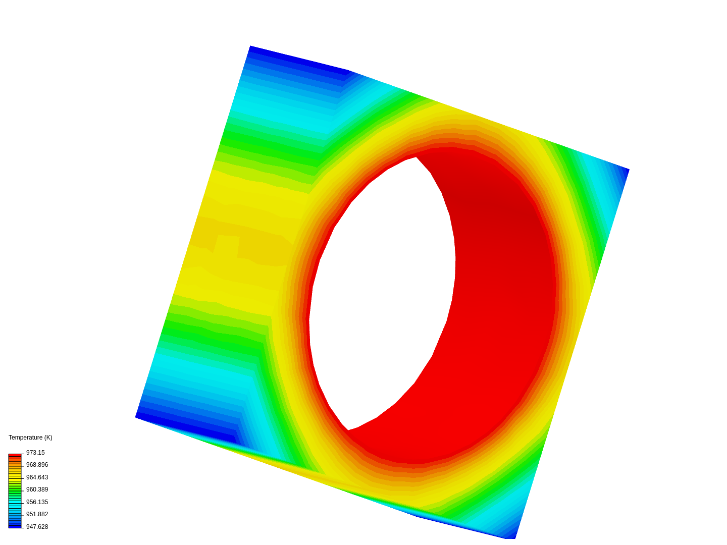 Exhaust Mount - Thermomechanical Analysis image