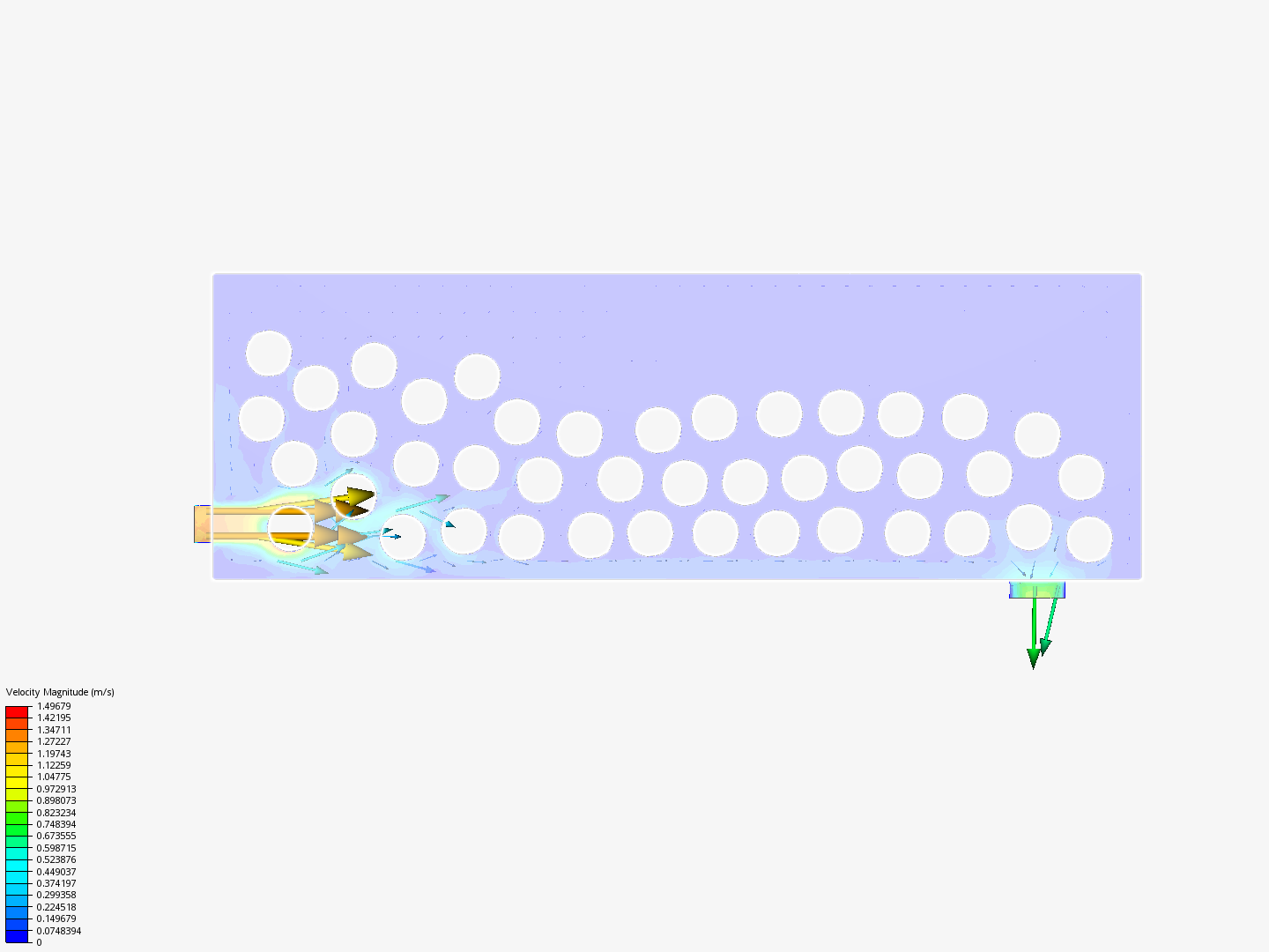 Flow Diffuser by PhilH | SimScale