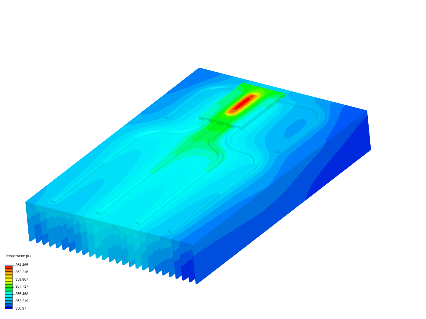 Radiator - Convection by Phillip_Booysen | SimScale...
