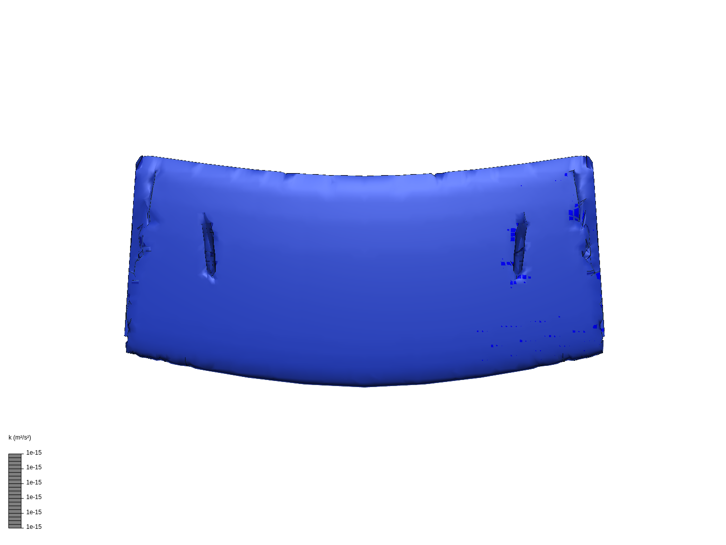 f1 front wing by Pr1mo | SimScale