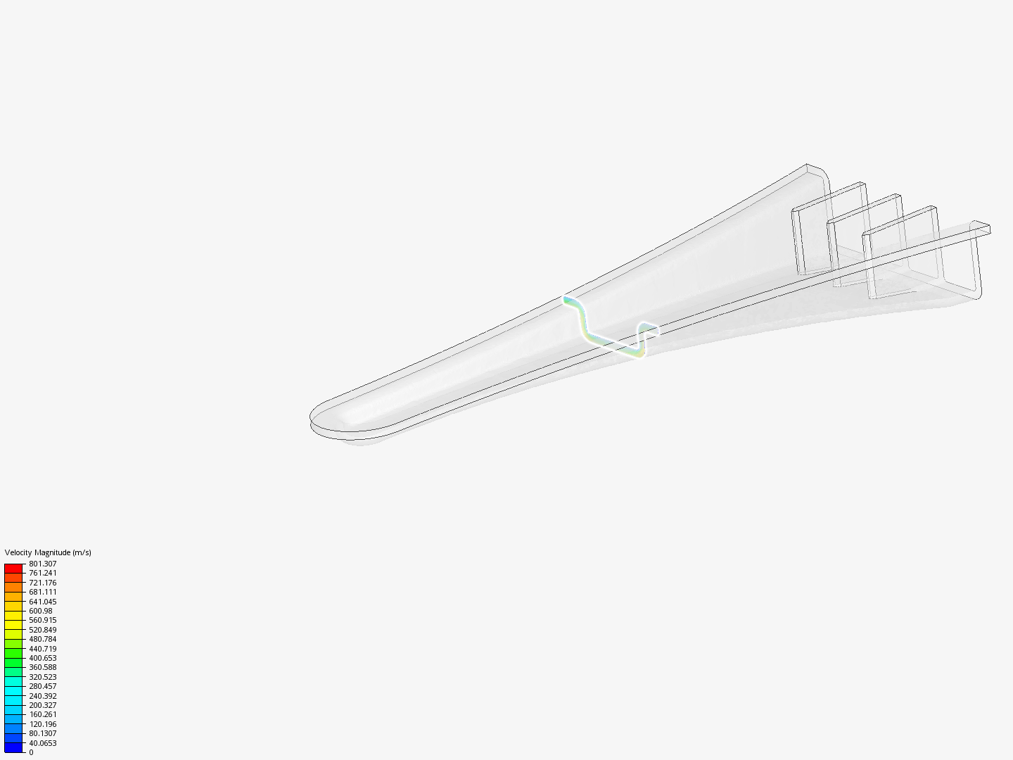 Parametric NACA Duct by RJay1002 | SimScale...