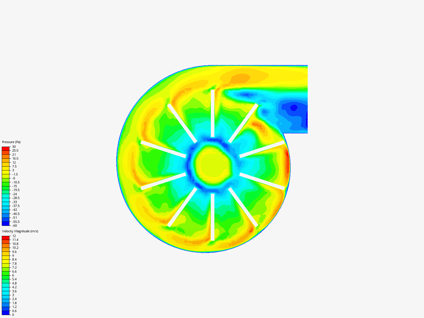 Blower Analysis - T1 by RSicilia | SimScale...