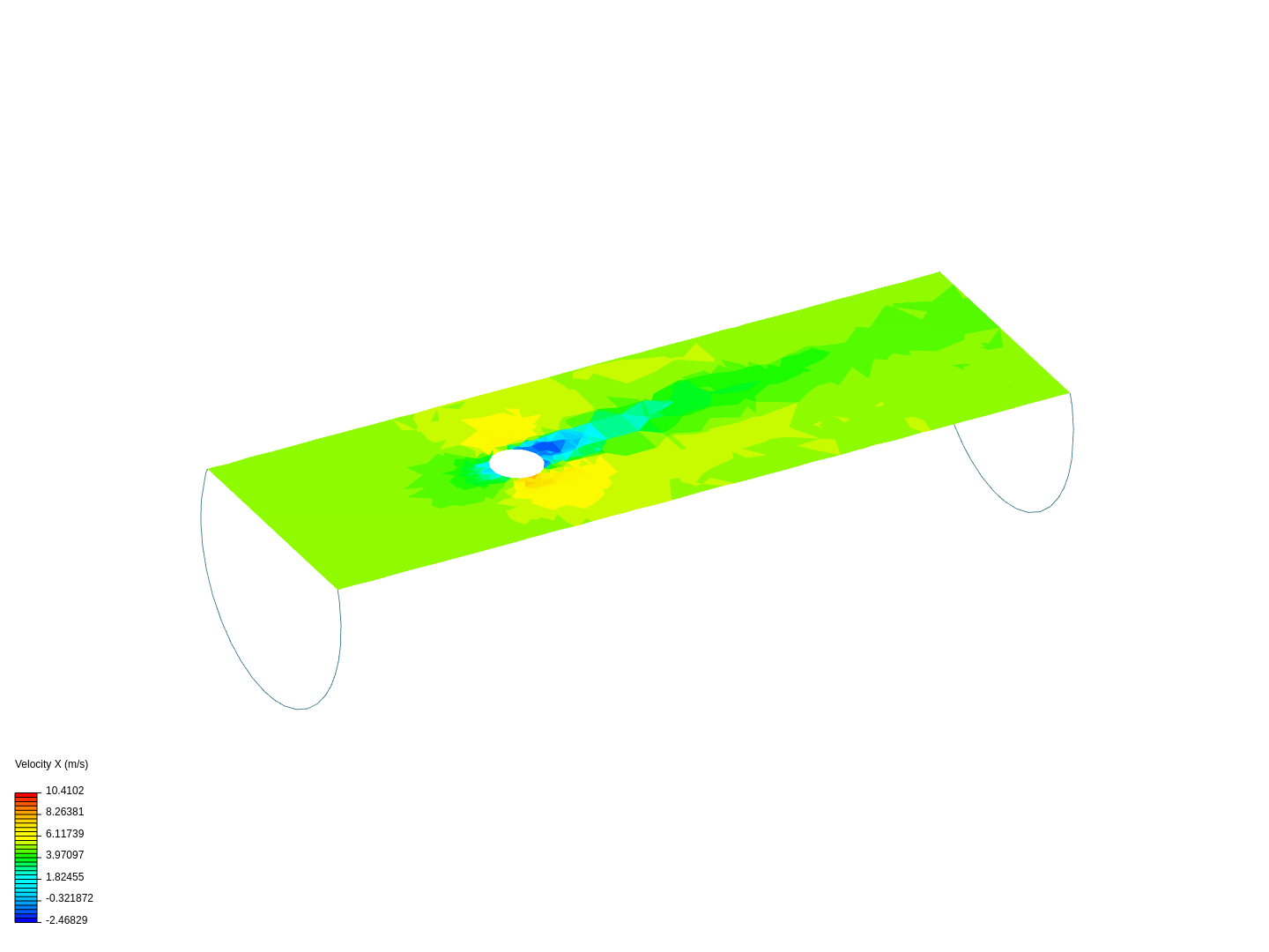 FlowTube with Obstacle image