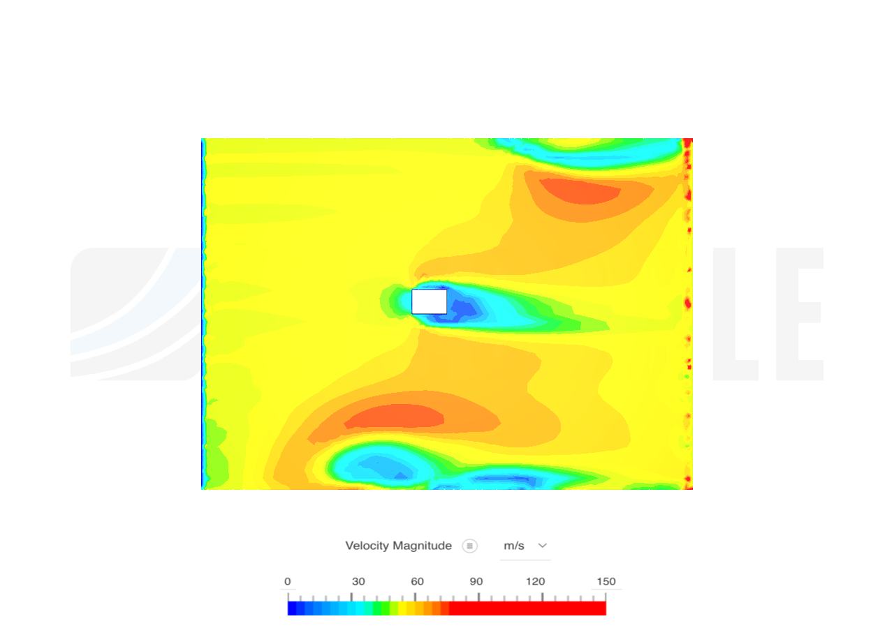 wind load on rectangular prism by Raamachandiran | SimScale