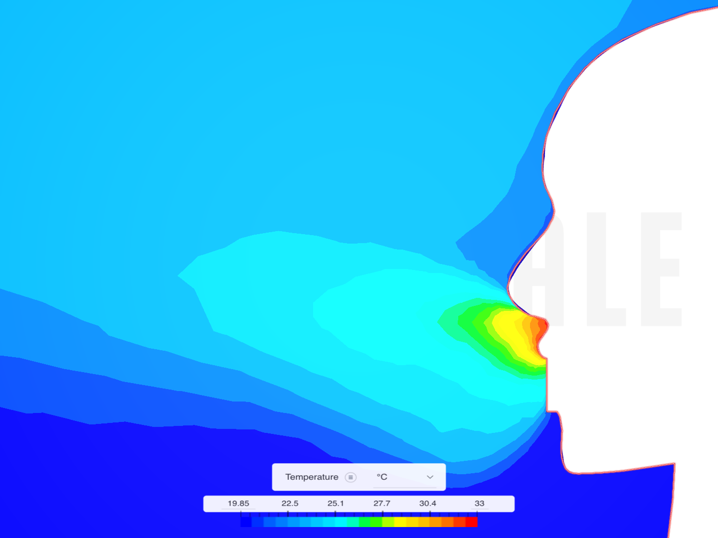 Facemask Simulation image
