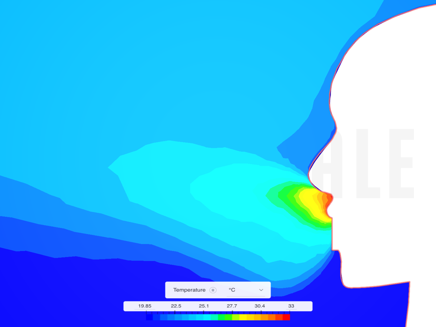Facemask Simulation by RaihanMustaffa | SimScale