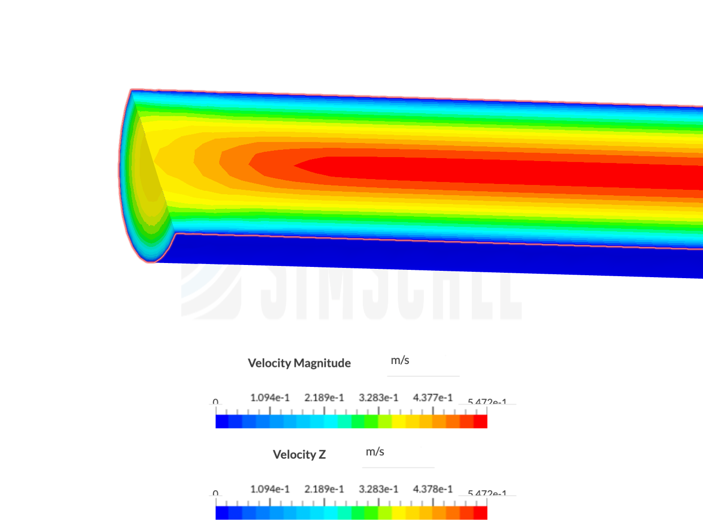 Flow in a pipe by RaihanMustaffa | SimScale