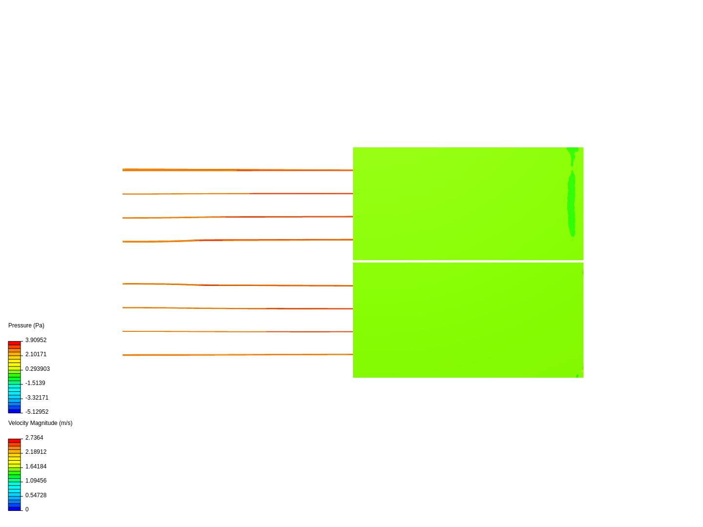 laminar flow through a flat plate image