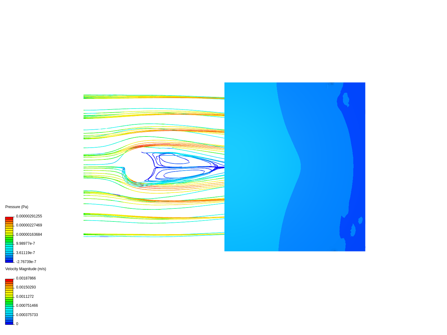 Laminar flow through a pipe 100mm image
