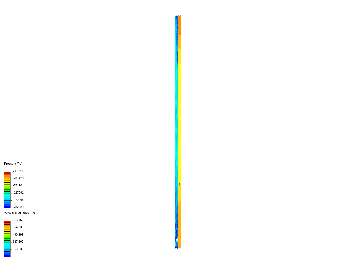 laminar flow through a pipe 10m/s image