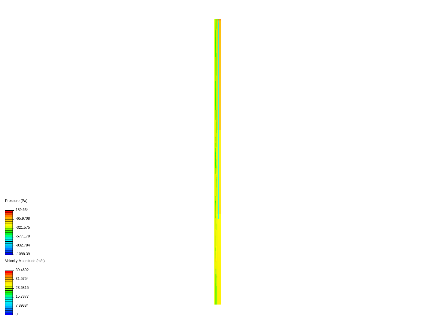 Laminar flow through a pipe 170Pa image