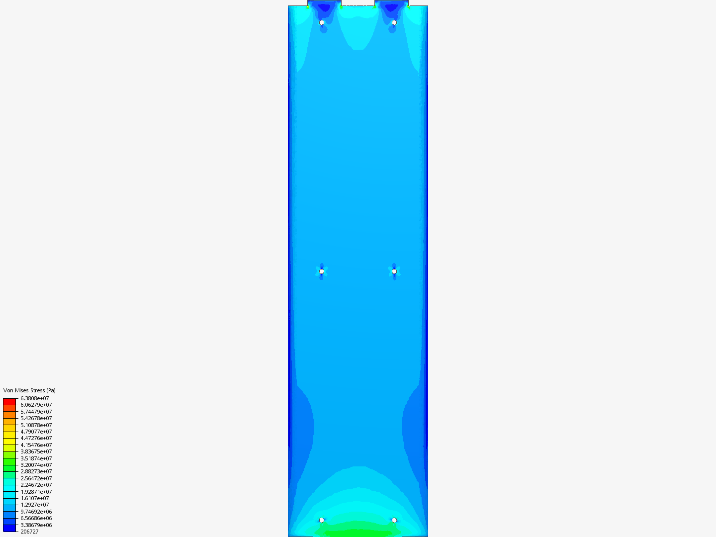 Tutorial - Linear static analysis of a crane by Ray_Kalfon | SimScale