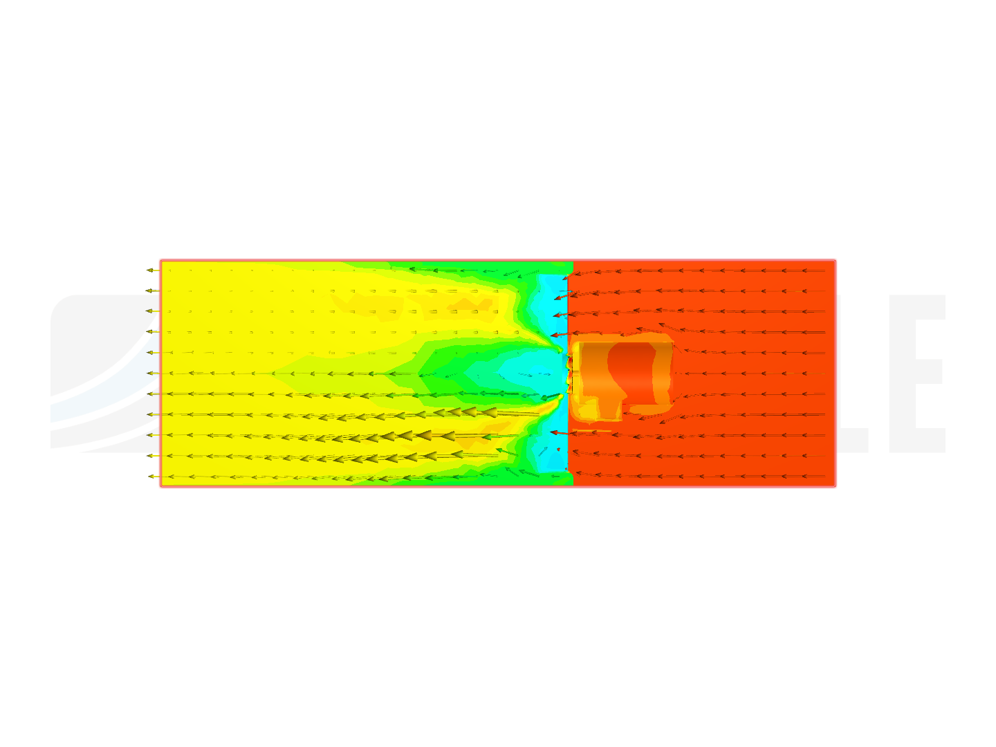 Flow_Through_Fan by Rhythm | SimScale