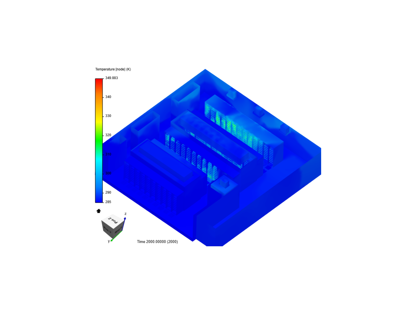 Data center - Cooling system image