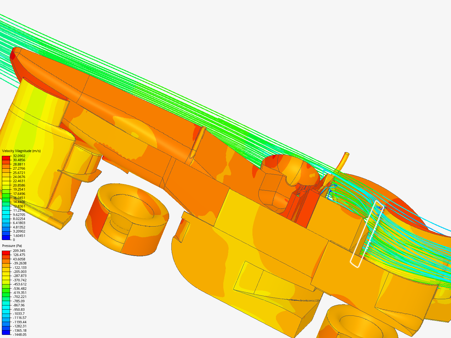Slat-standardslat_medmAngle by Rishaan101 | SimScale...