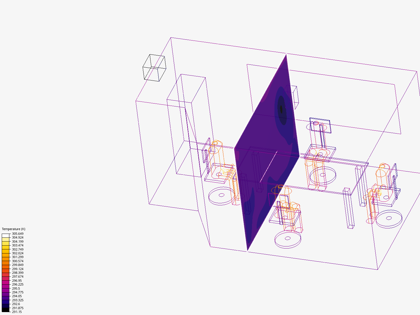 Meeting Room Thermal Comfort Analysis by Riuk127 | SimScale