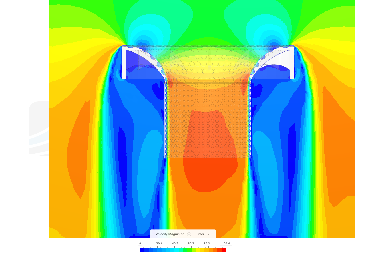 Velocity stack multi dimples by RobertBota | SimScale