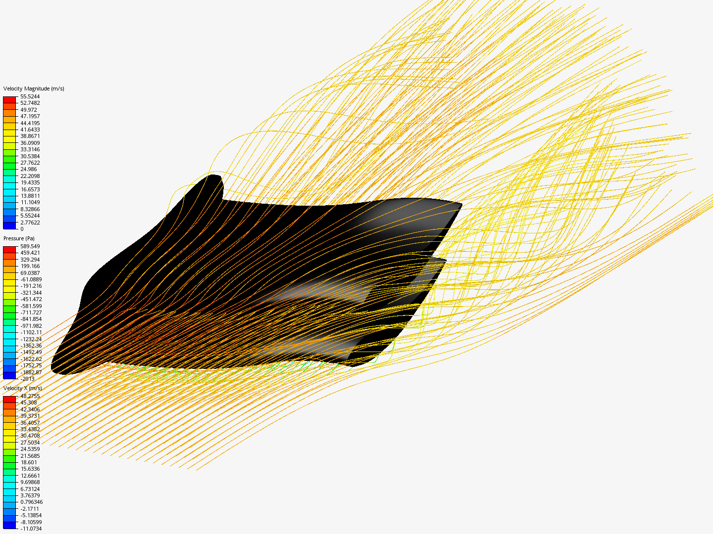 Winglets aero test by RogueM4chine | SimScale