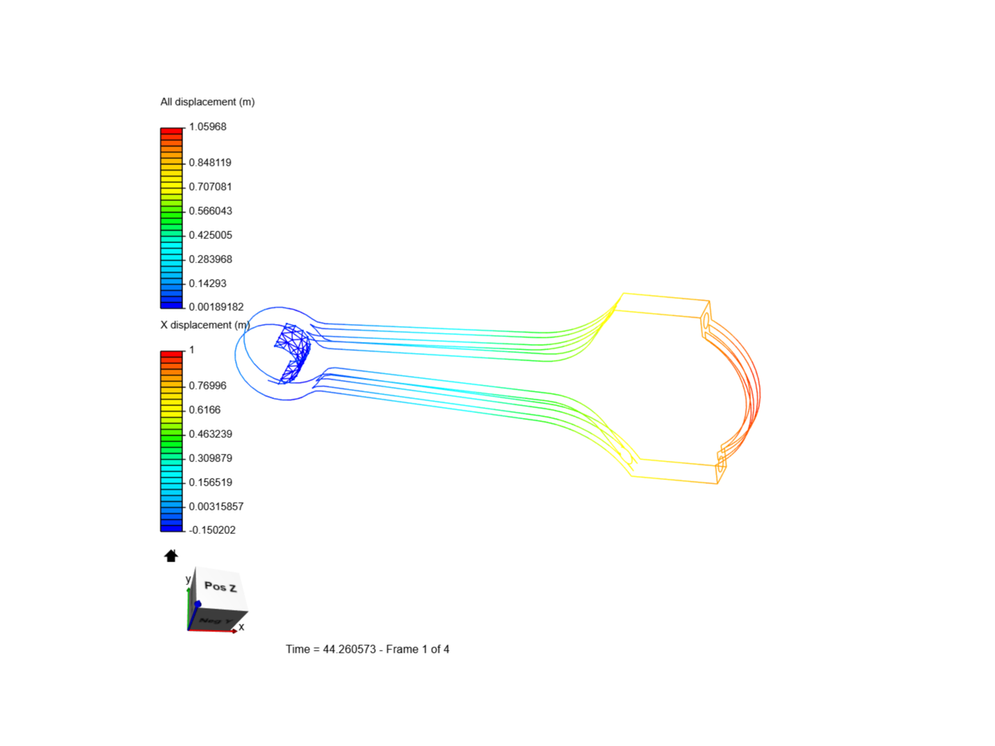 Tutorial 1: Connecting rod stress analysis image