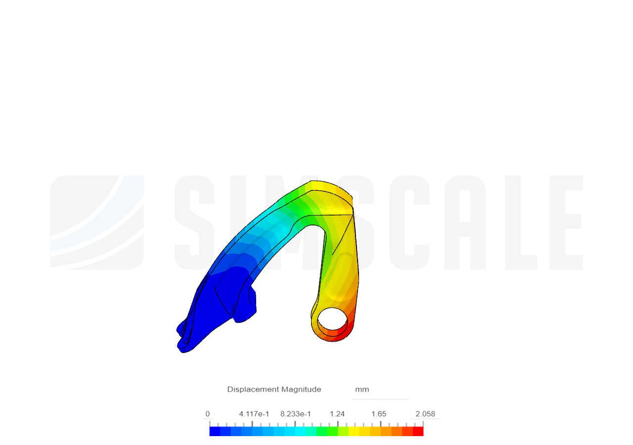 FEM Linear by Roshanjha123 | SimScale