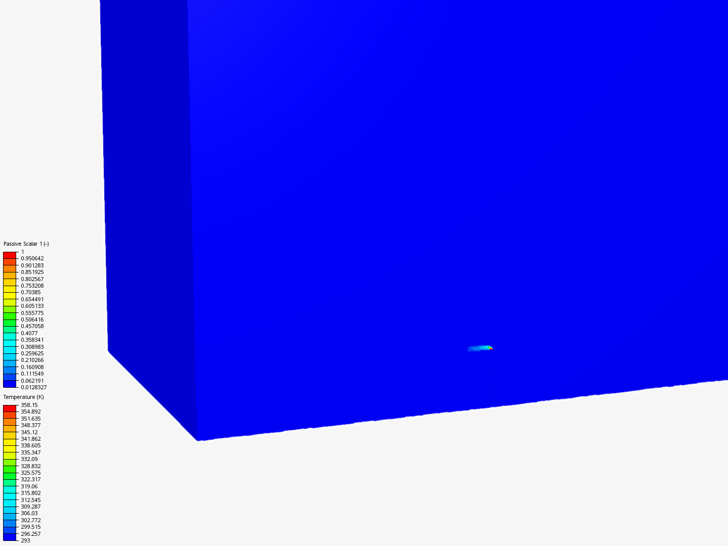 Oxygen vent stack 2 by RowanvWijk | SimScale