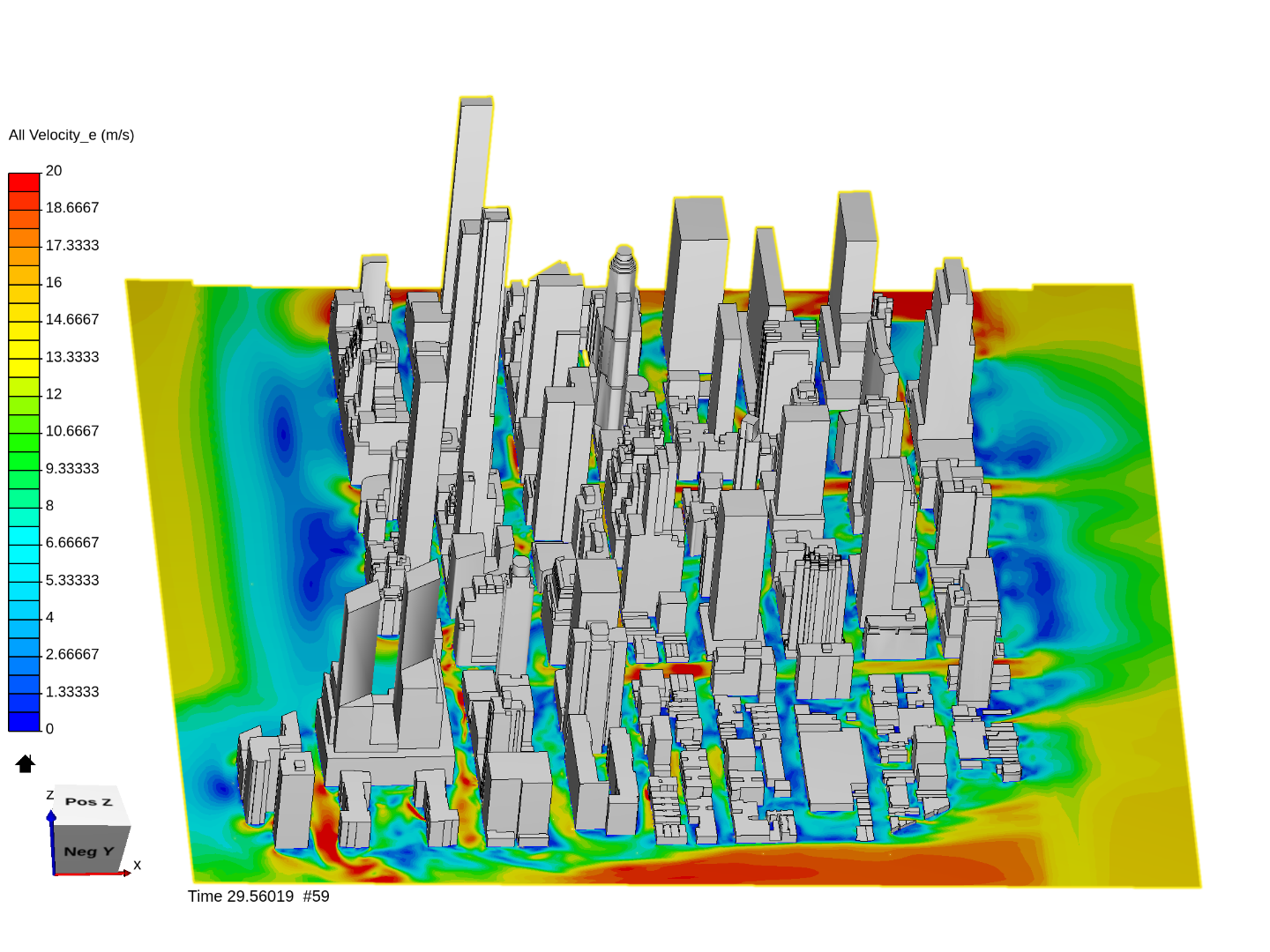 B1M Simulation: Central Park Tower image