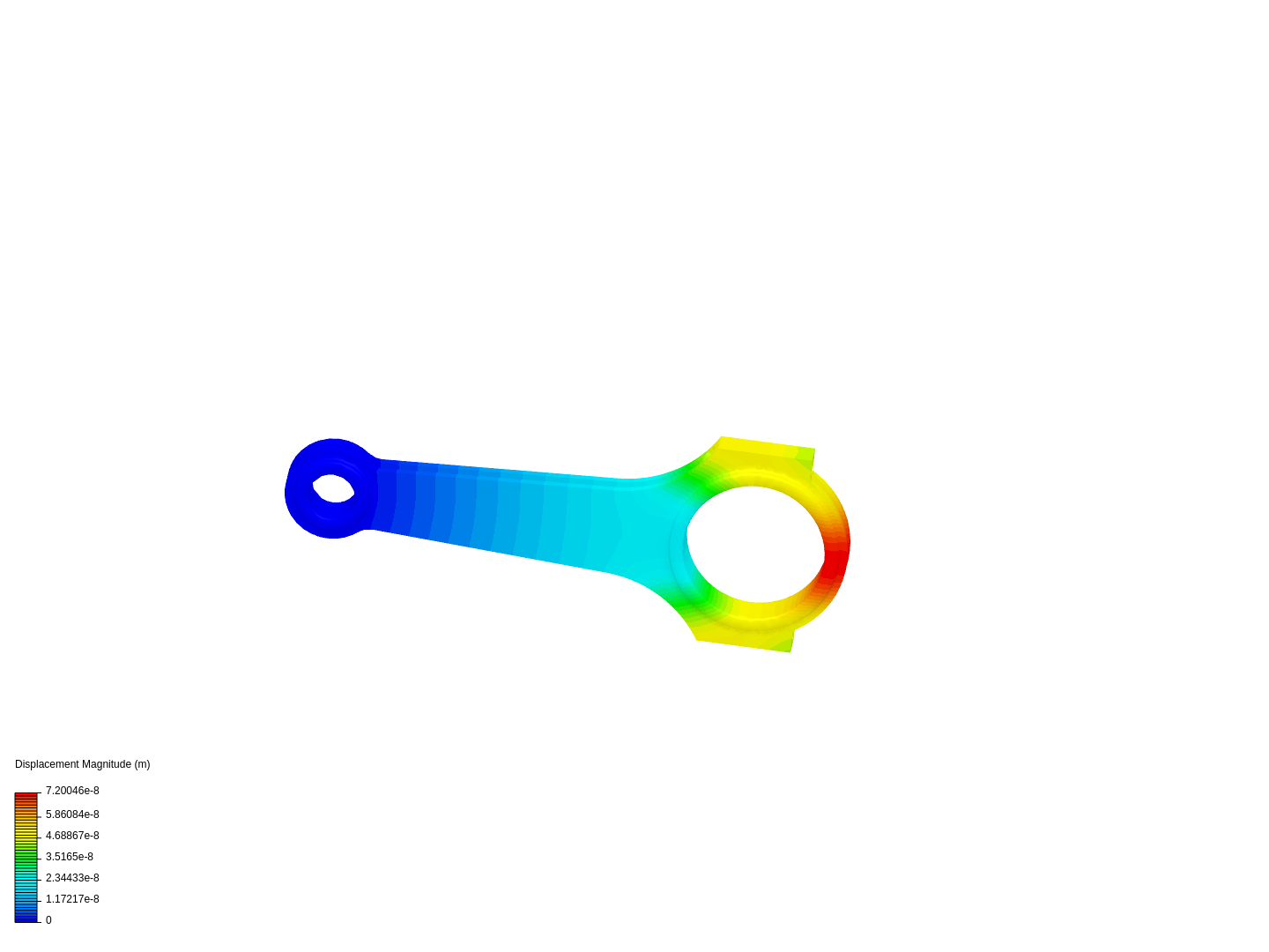 Tutorial 1: Connecting rod stress analysis - Copy image
