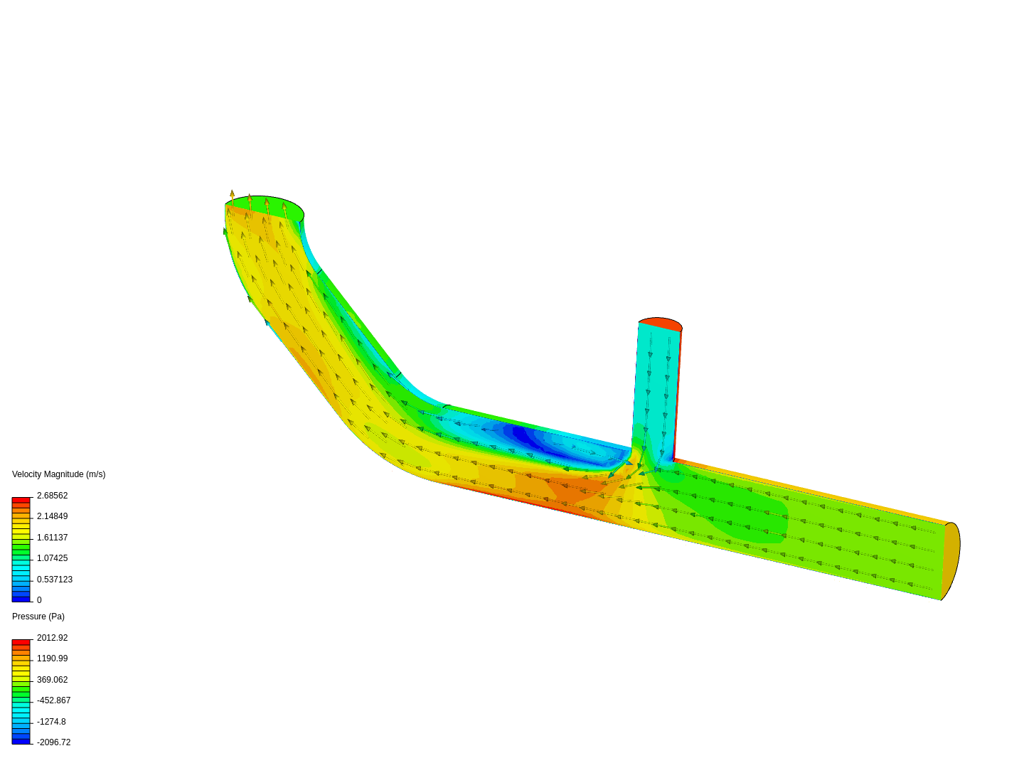 Tutorial 2: Pipe junction flow image