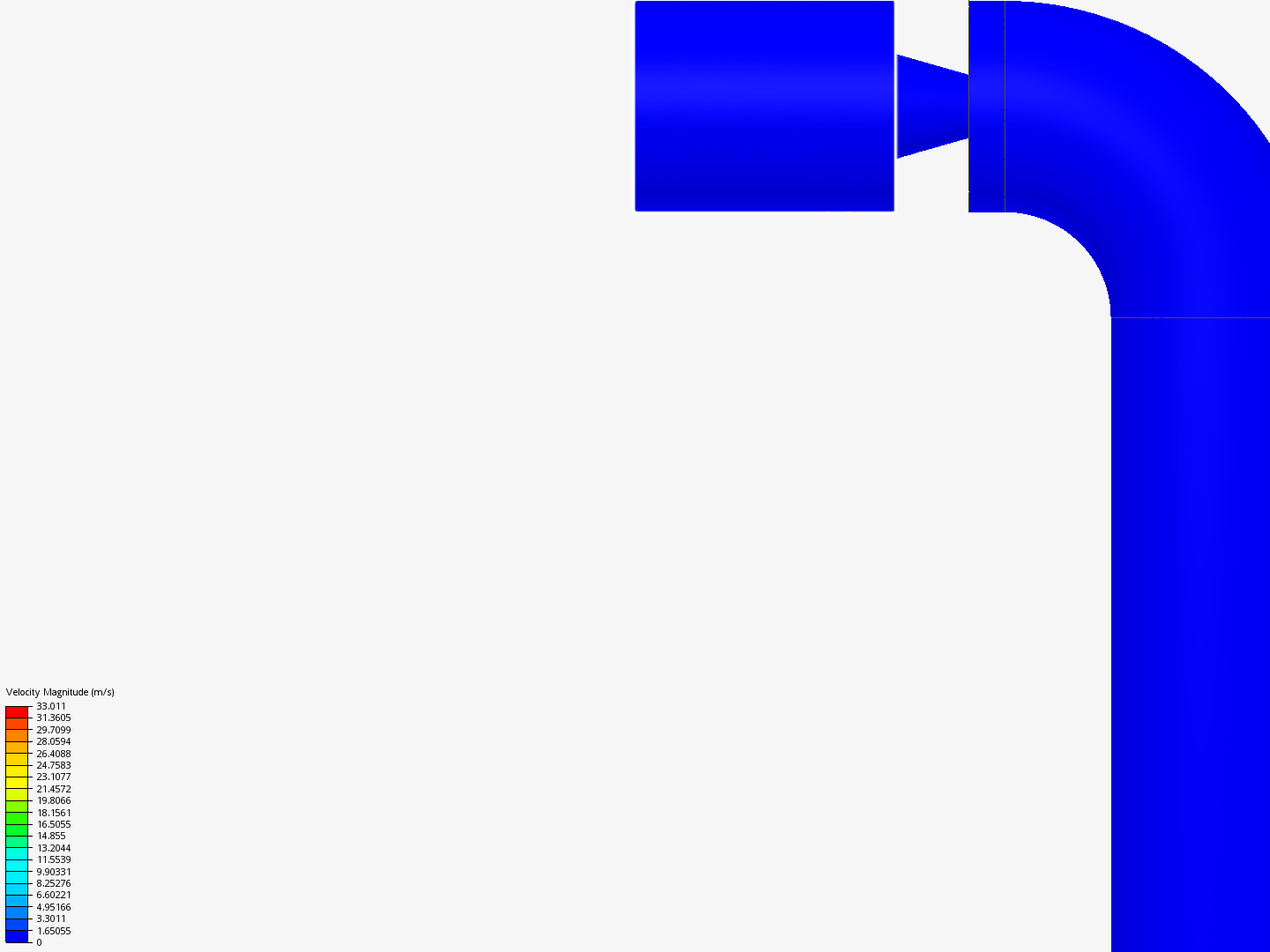 Pressure Drop Pipe Design I by SFelts5 | SimScale