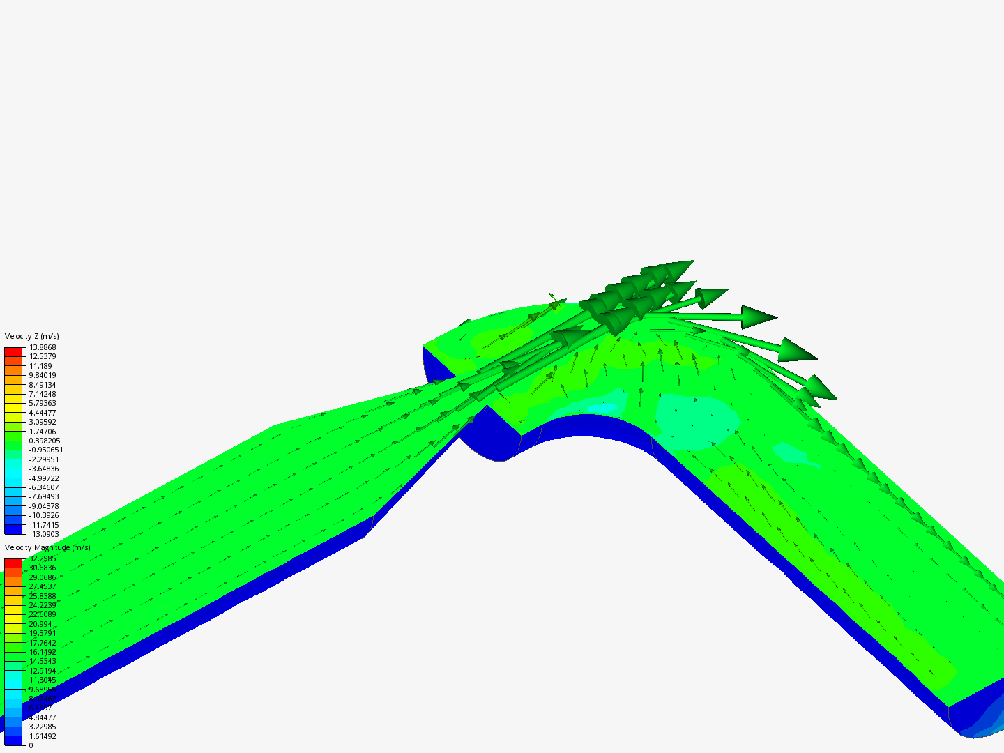 Pressure Drop Simulation Design 1 by SRoserie | SimScale