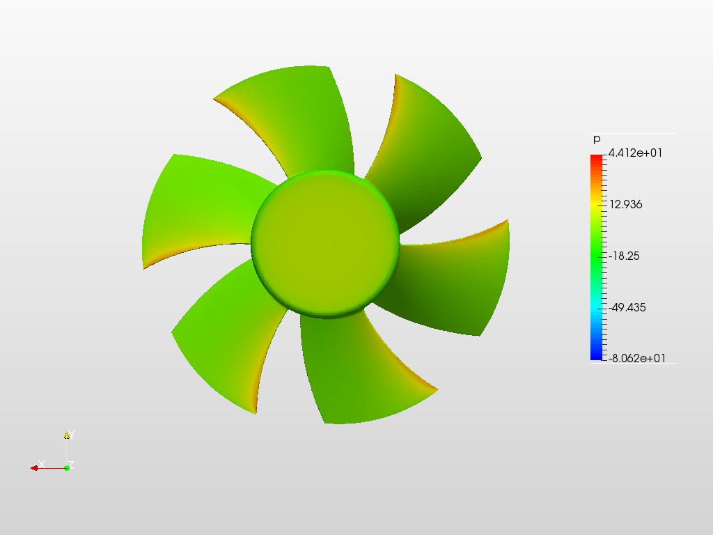 Flow Analysis of 2 Different Fans with CFD image