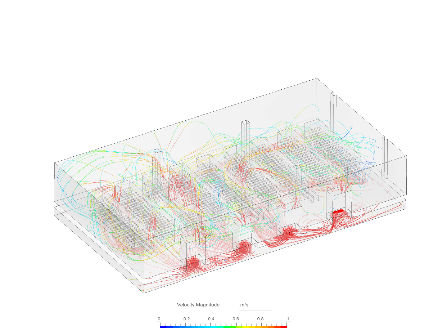 Airflow in a Data Center to Evaluate Ventilation image