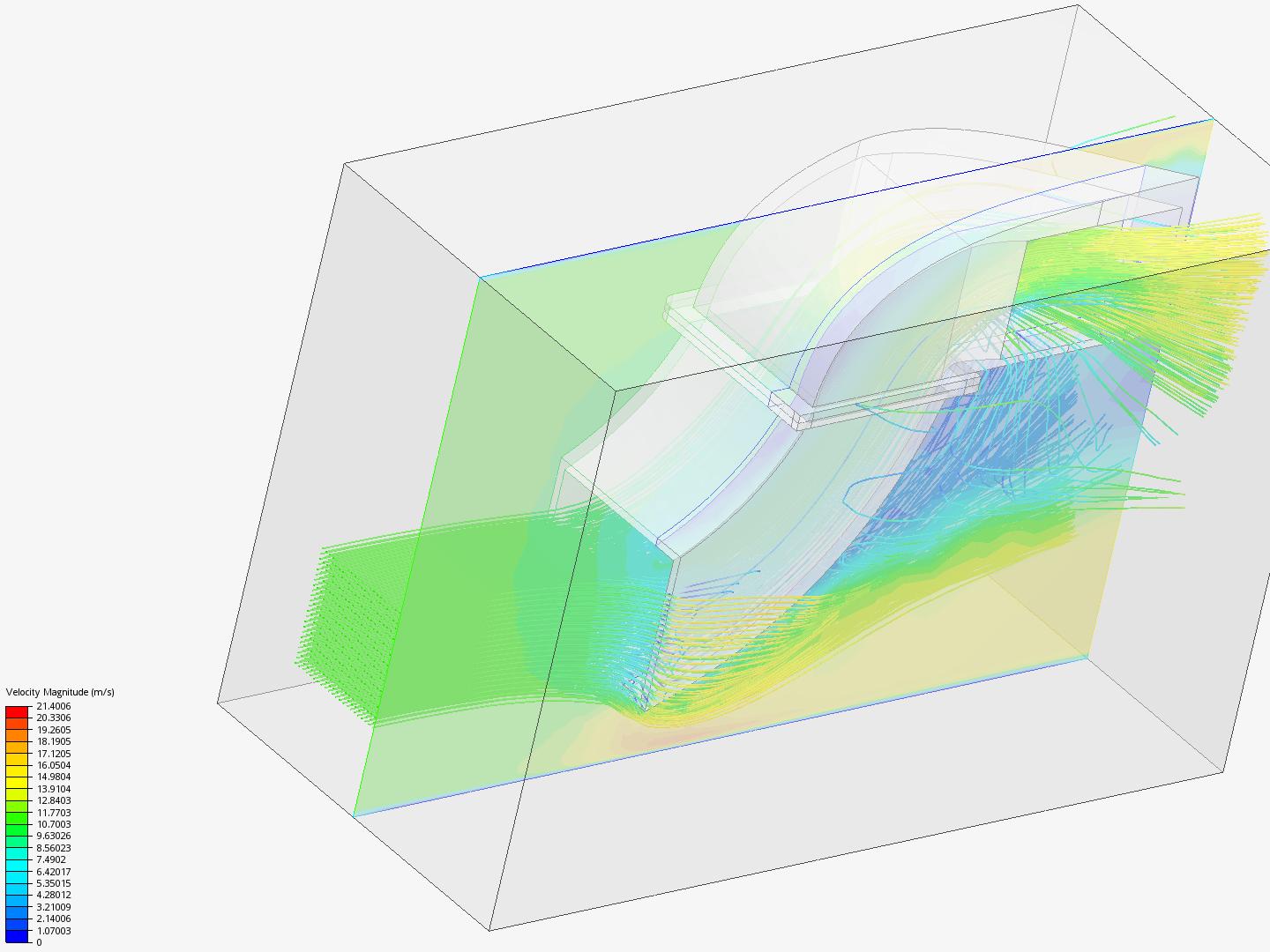 Vent Right 4 by San18 | SimScale...
