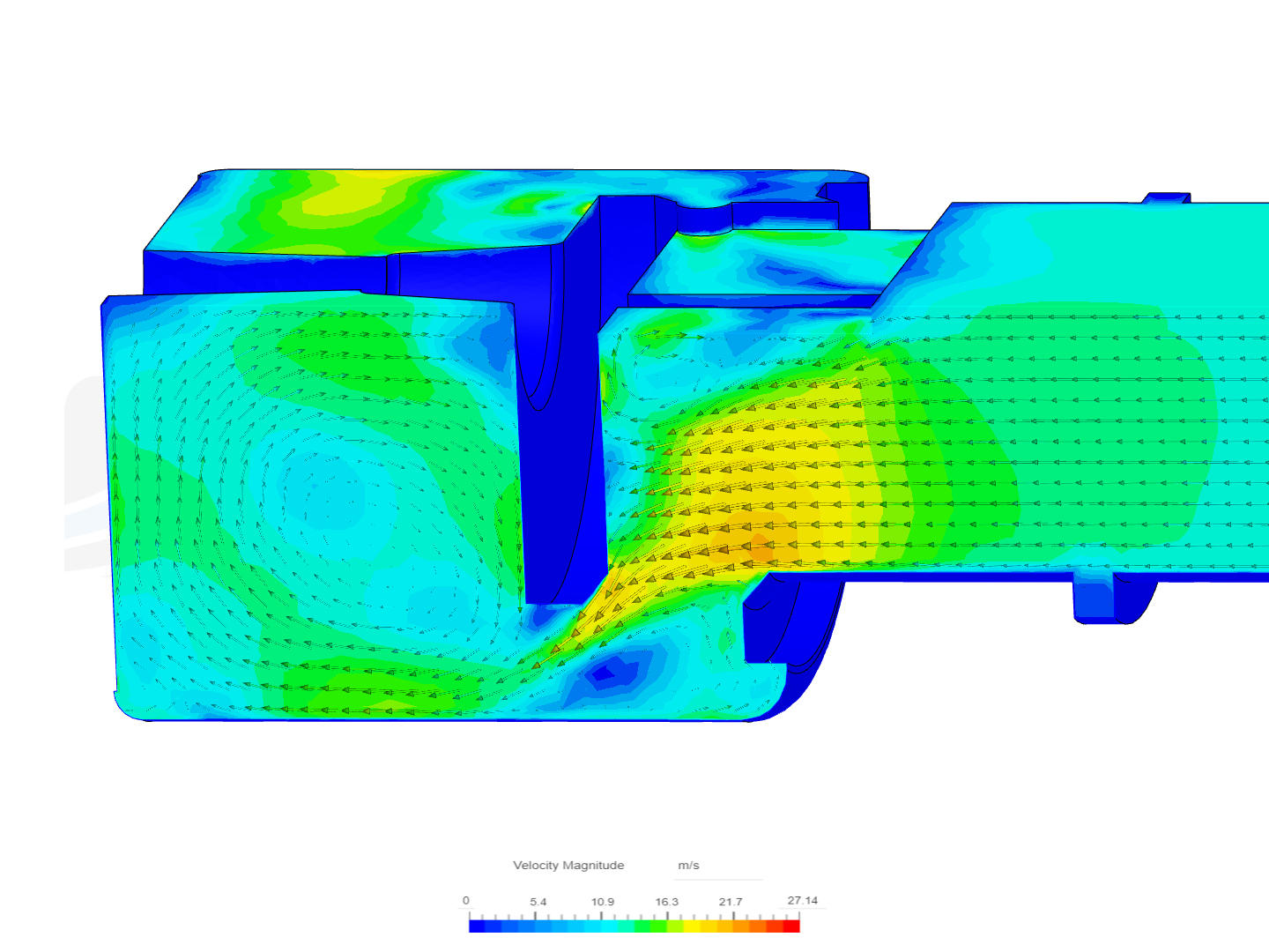 CFD Tutorial 02: Fluid Flow Through a Valve image