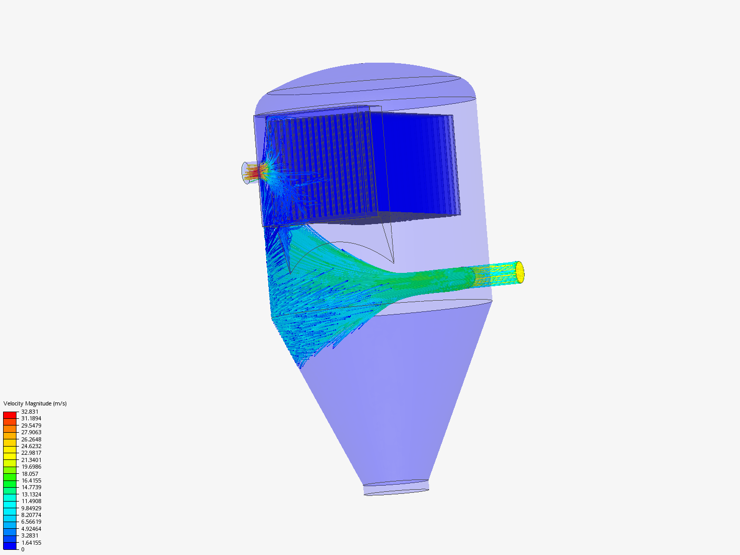 Filtered Vacuum Receiving Vessel image