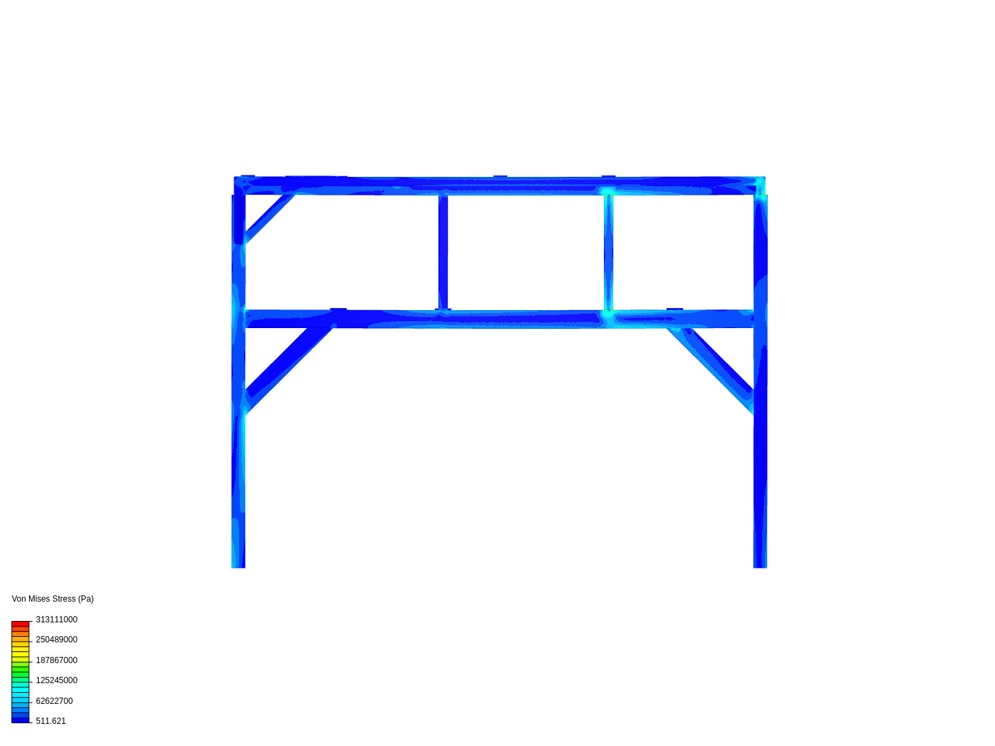 Unit 11 Steelwork Assembly image