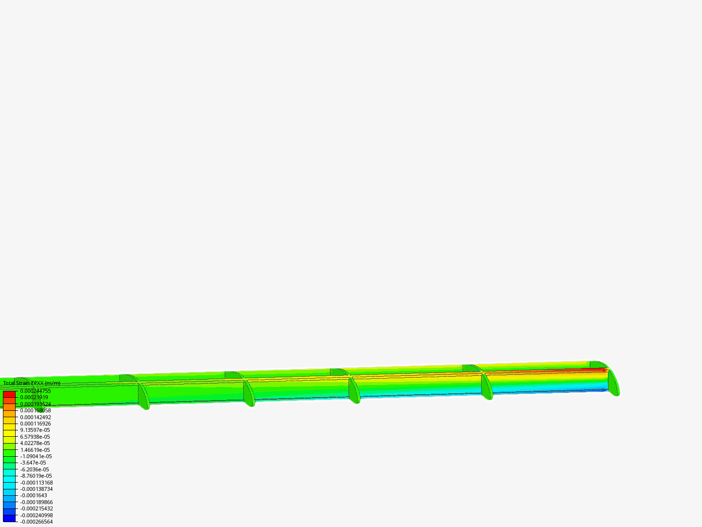 Fixed Wing UAV_FEA simulation by Sokratis73 | SimScale...