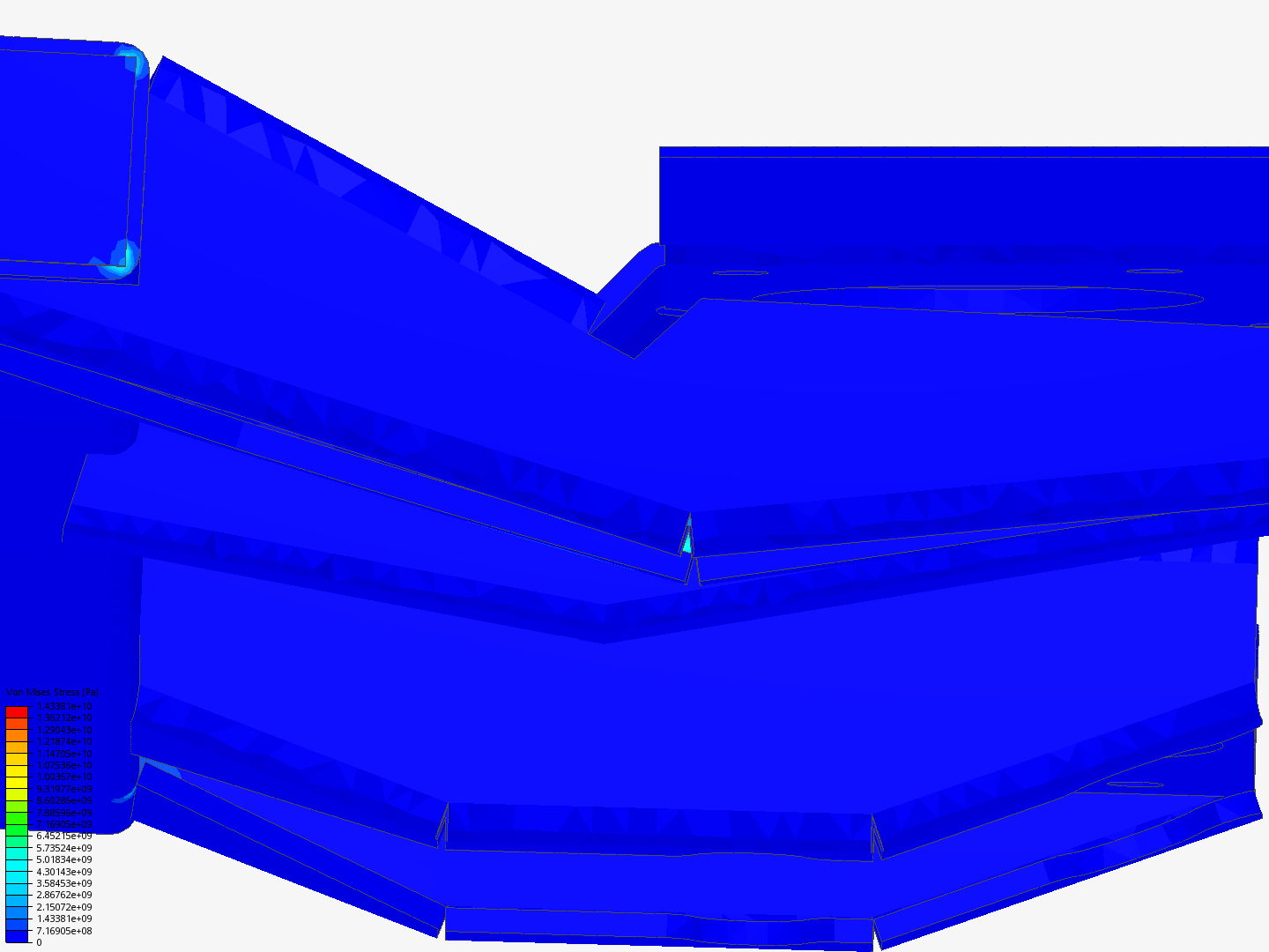 Step strength by Speednut | SimScale...