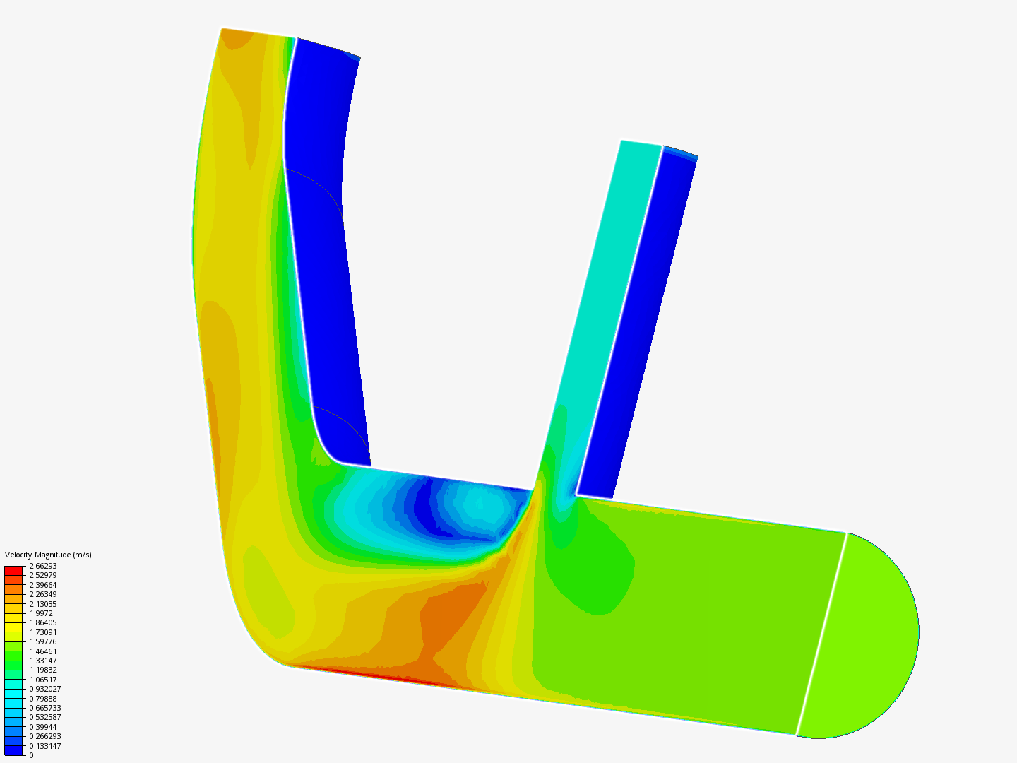 Tutorial 2 Pipe junction flow by Starboy SimScale