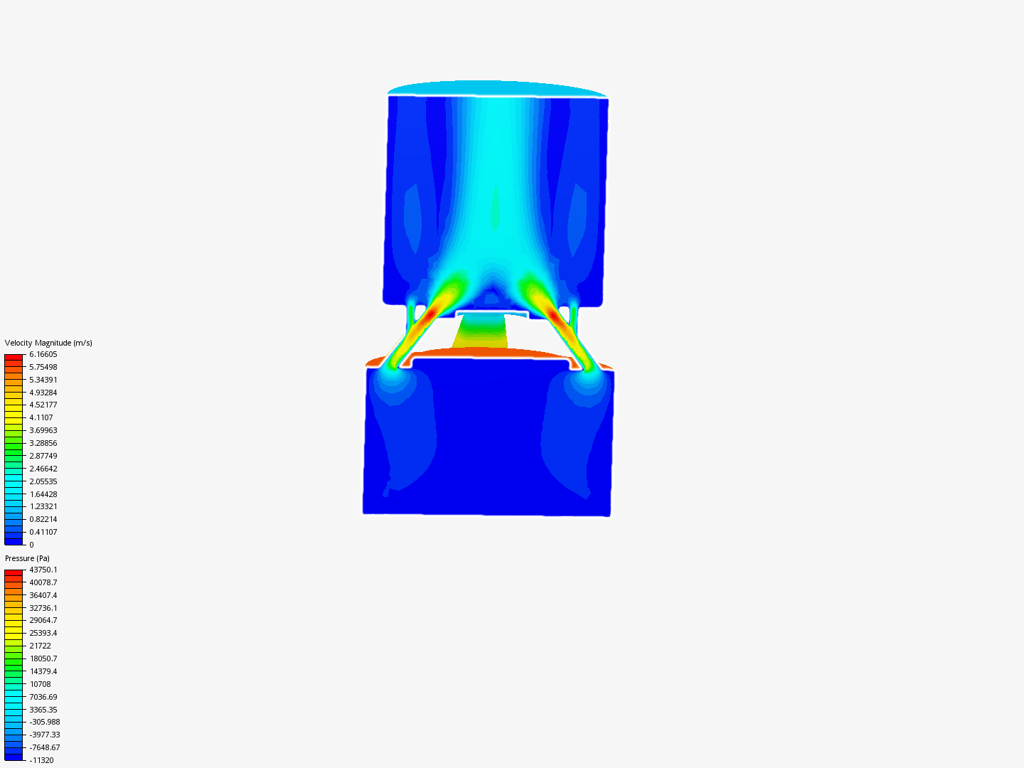 Hydraulic flow test image