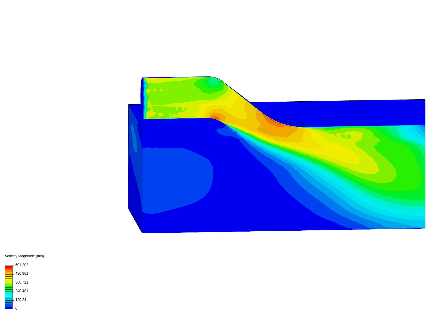 Jet Drive Intake by Steven_M | SimScale