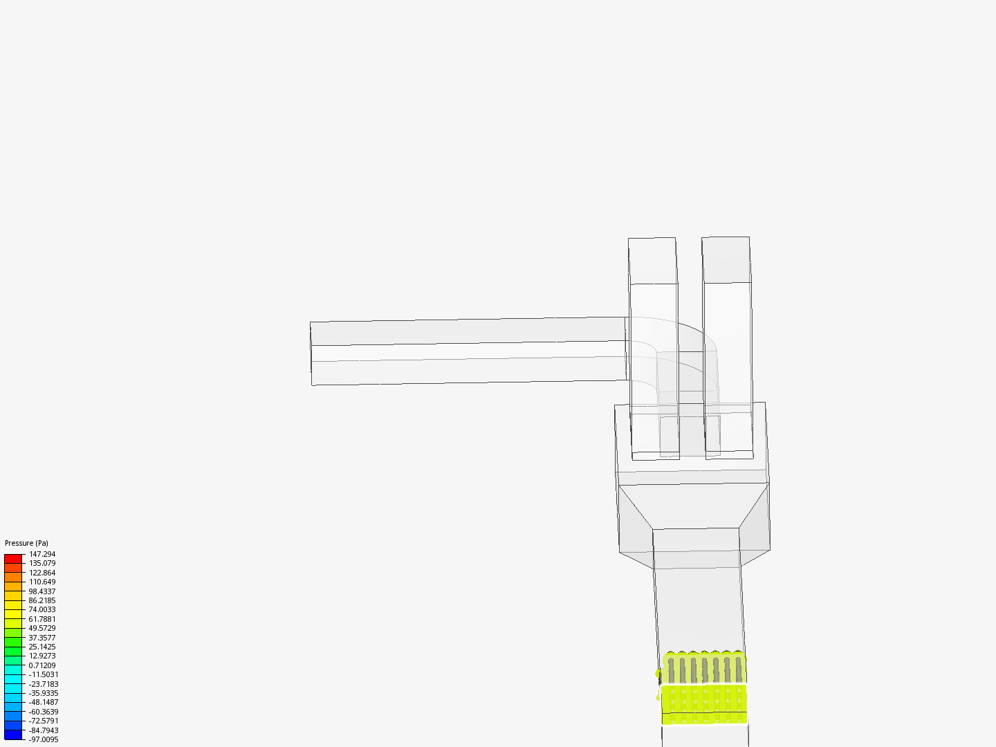 Return Plenum Actual by Stu5280 | SimScale